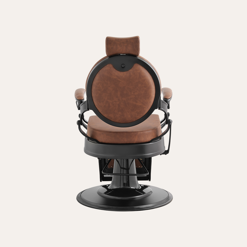 Blackout Barber Chair