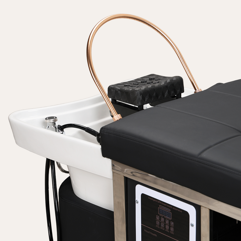 Keller Head Spa & Steam Therapy Treatment Bed