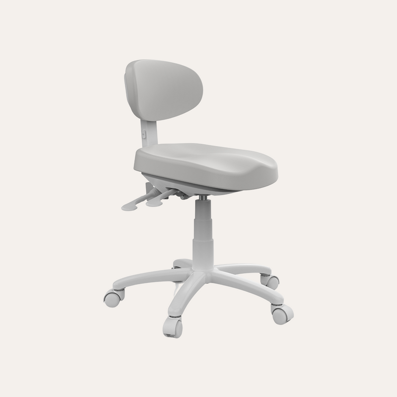 Silver Fox Modern Medical Spa Stool 8C01