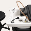 Keller Head Spa & Steam Therapy Treatment Bed
