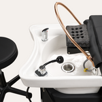 Keller Head Spa & Steam Therapy Treatment Bed