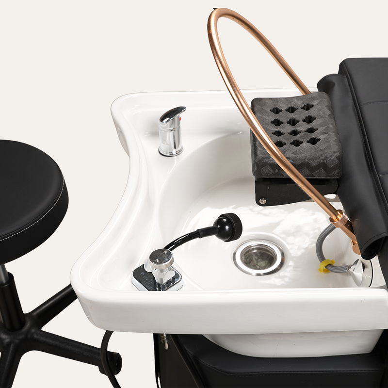 Keller Head Spa & Steam Therapy Treatment Bed
