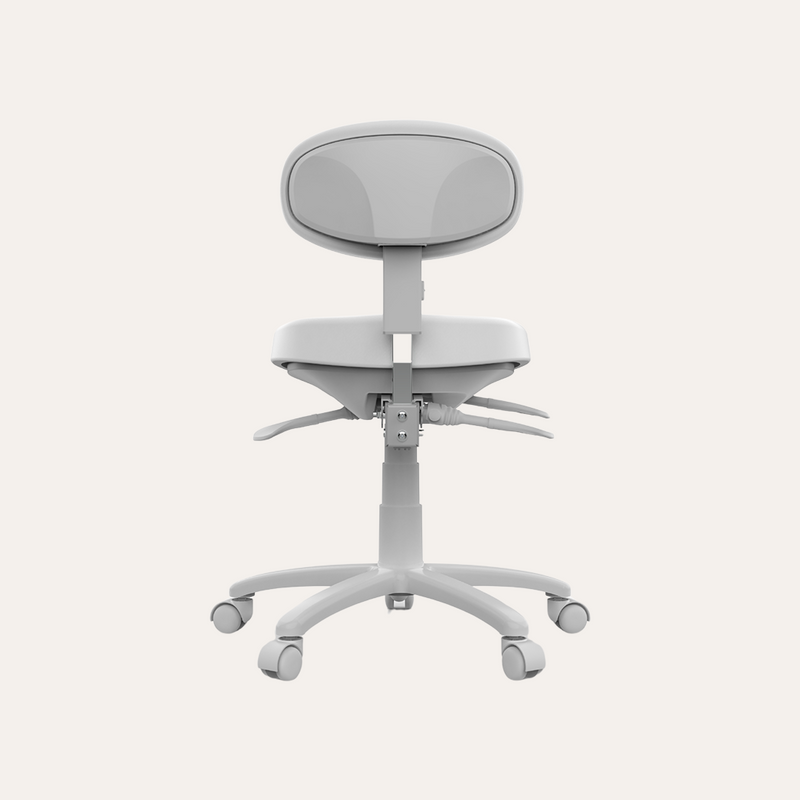 Silver Fox Modern Medical Spa Stool 8C01