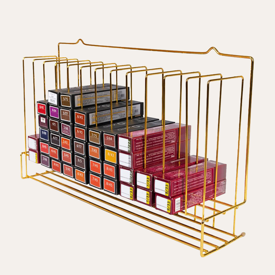 Metal Hair Color Rack - Salon Color Bars | Keller