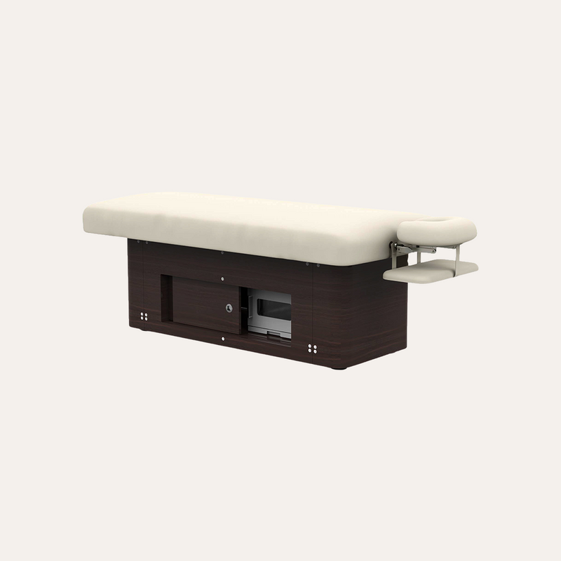 Silver Fox Electric Spa Table w/ Cabinet 2285B