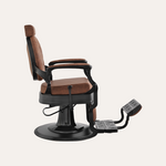 Blackout Barber Chair