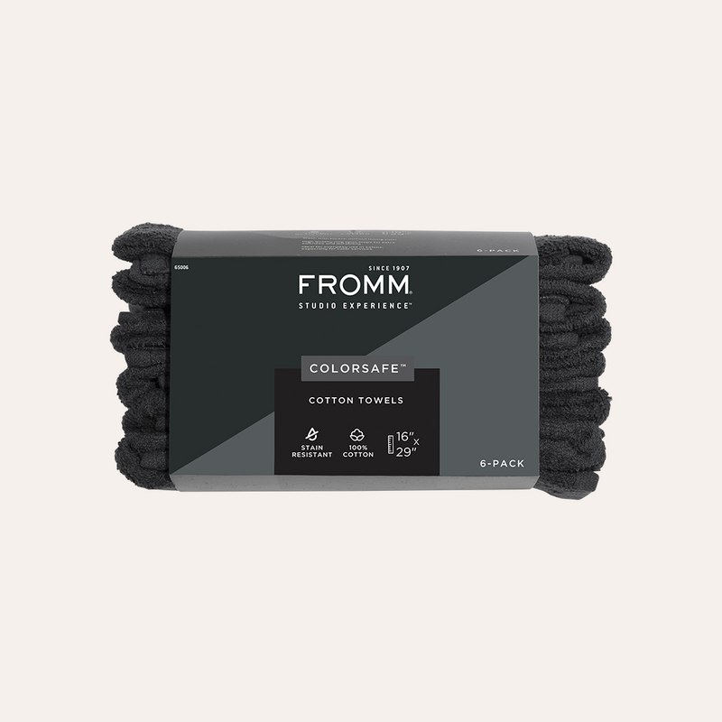 Fromm ColorSafe 100% Cotton Towels