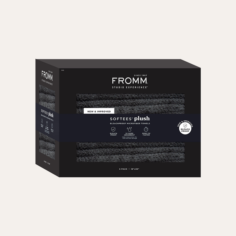 Fromm Softees Plush Towel
