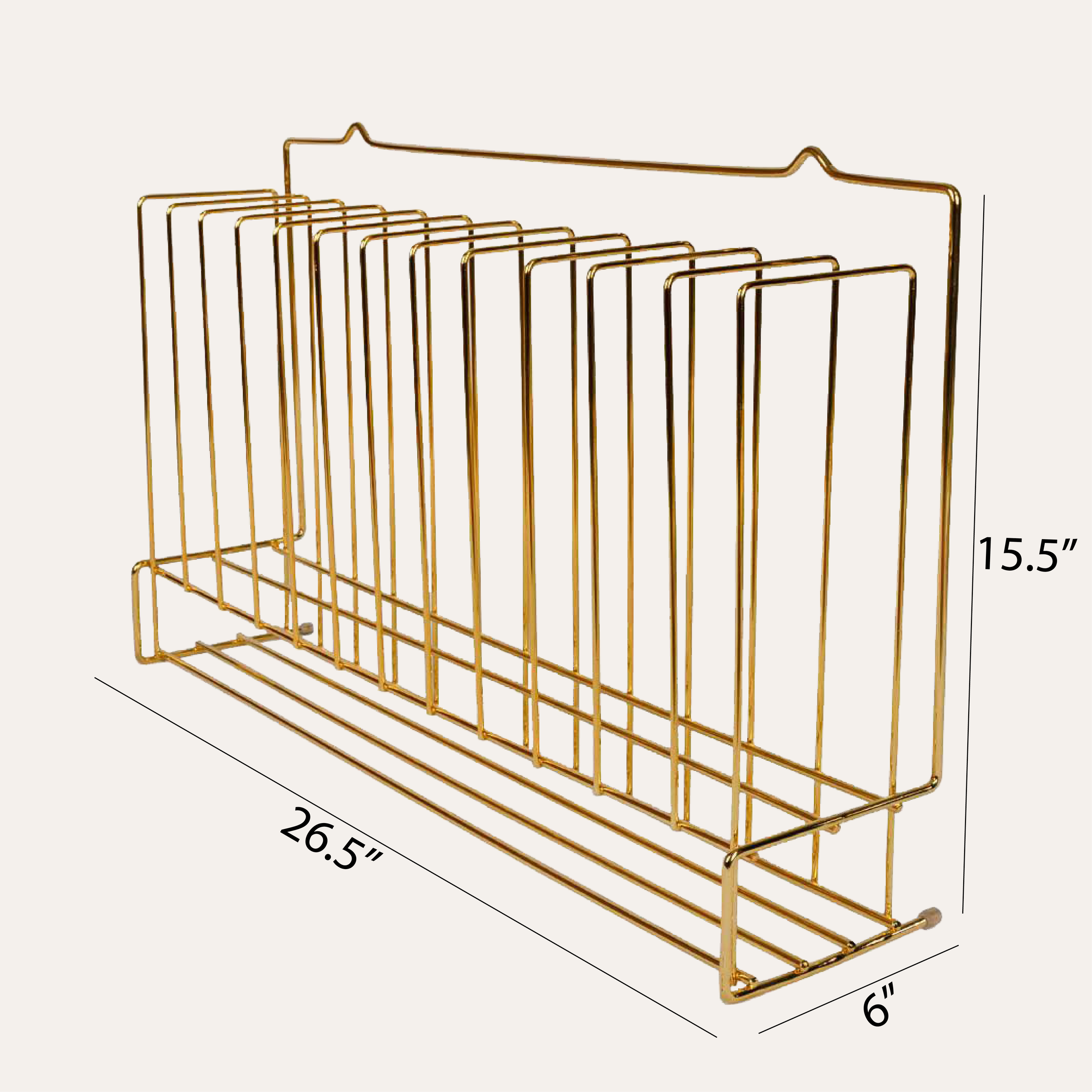 Metal Hair Color Rack - Salon Color Bars | Keller