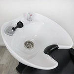 Gravity Shampoo Bowl and Chair