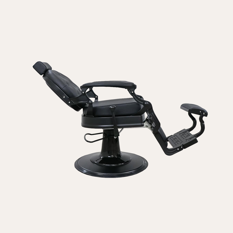 Blackout Barber Chair