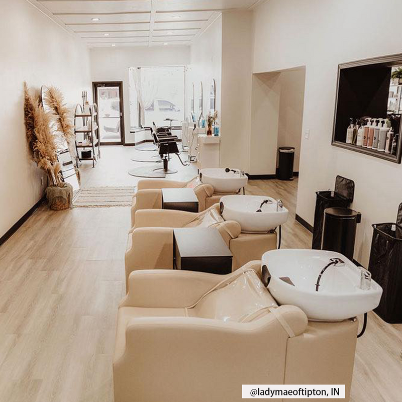 Amaré Shampoo Bowl & Chair