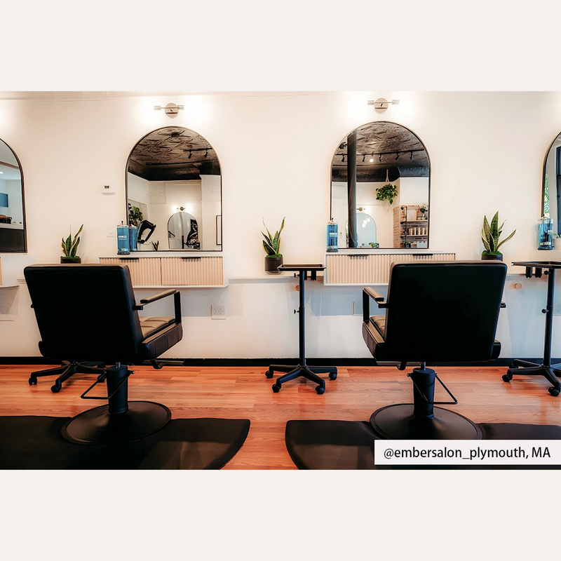 Nouveau Tambour Wall Mounted Station