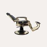 Knockout Gold Barber Chair