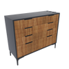 Noir Tambour Styling Station