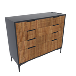 Noir Tambour Styling Station