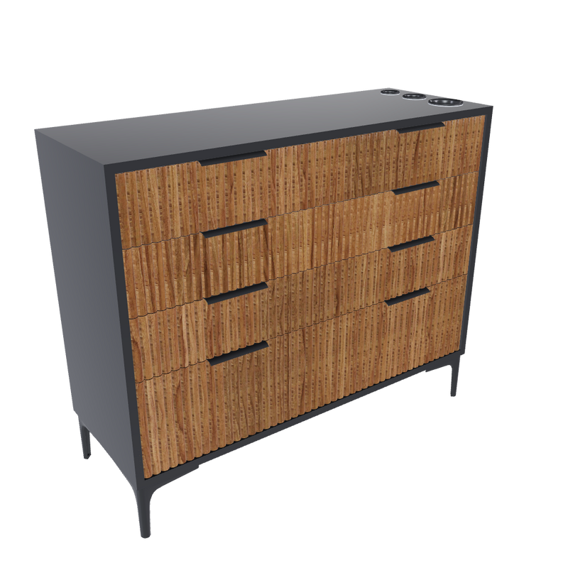 Noir Tambour Styling Station
