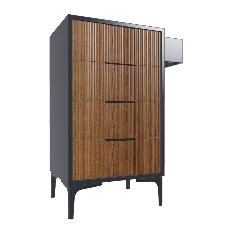 Noir Tambour Station Stand - 2pks