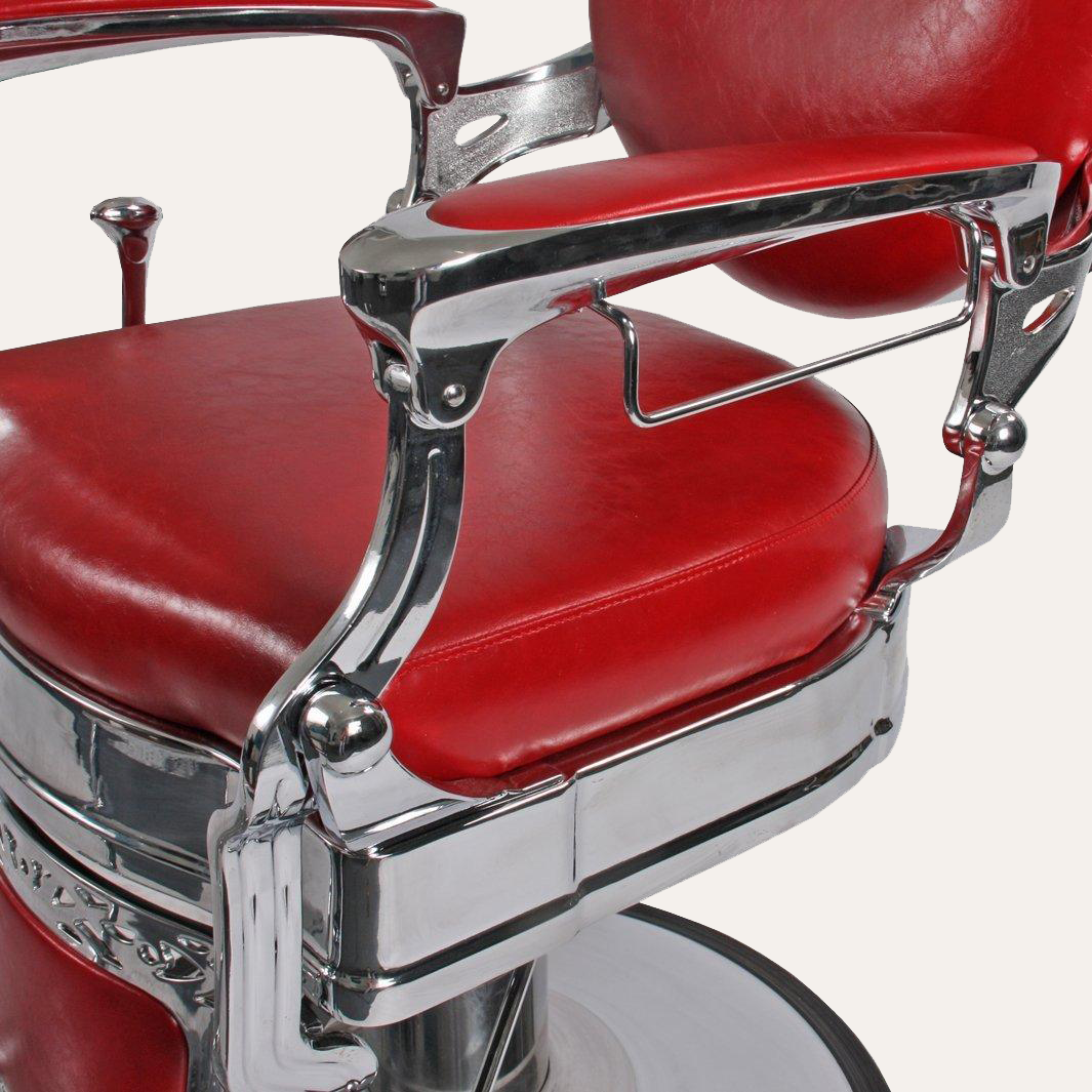 Royalty Barber Chair - Black