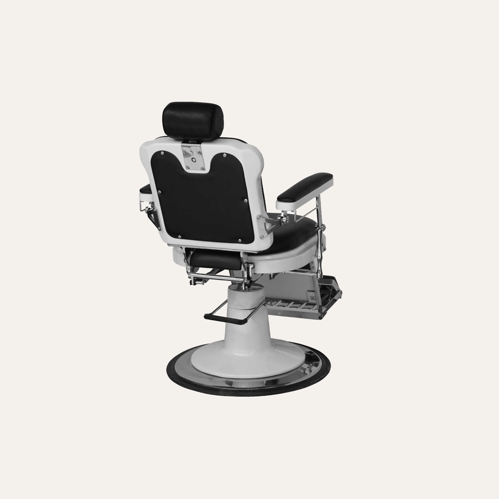 Vintage Barber Chair II - Keller International 