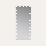 Starlet Hollywood LED Full Length Floor Mirror - Keller International 