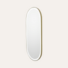 Lexi Oval LED Mirror