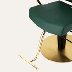 Manhattan Gold Salon Chair - Keller International 