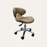 Aurora Pedicure Stool - Keller International 