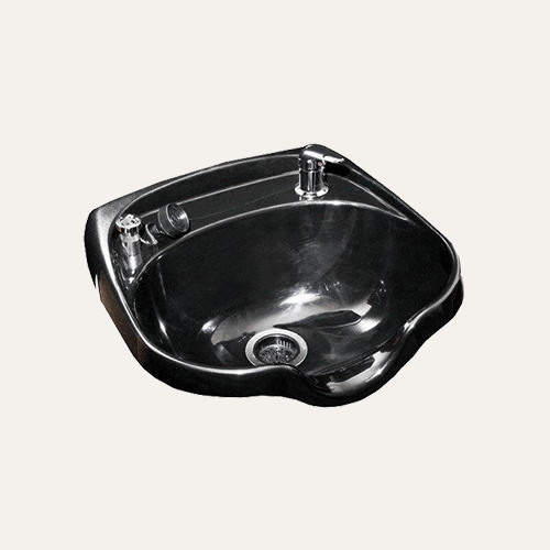 Oval Wall-Mounted Shampoo Bowl - Keller International 