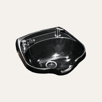 Oval Wall-Mounted Shampoo Bowl - Keller International 