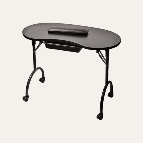 JoJo Portable Manicure Table - Keller International 