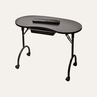 JoJo Portable Manicure Table - Keller International 