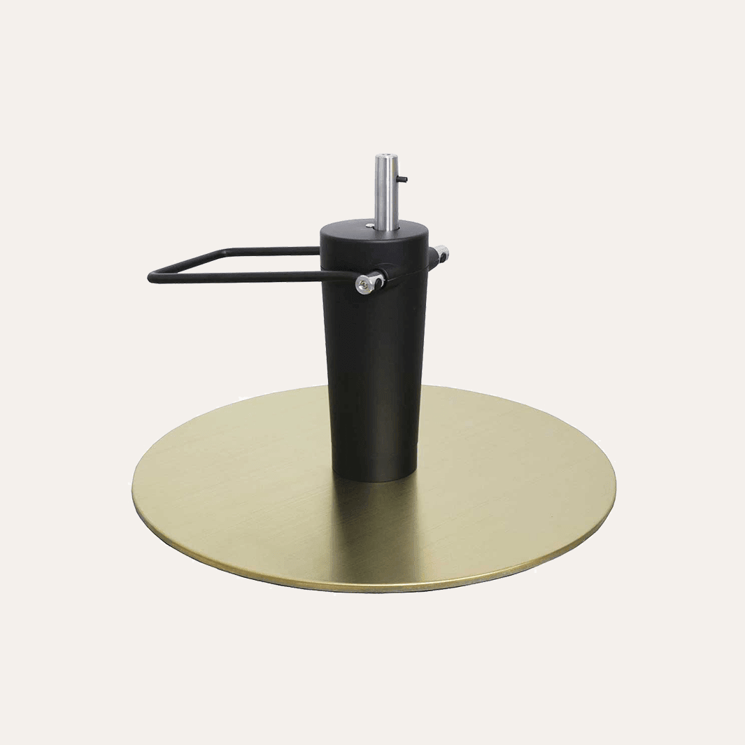A58 Gold Circle Base + Pump - Keller International 