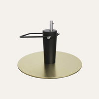 A58 Gold Circle Base + Pump - Keller International 
