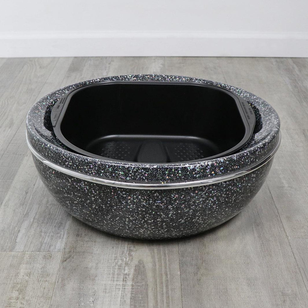 Glitter Pedicure Bowl - Keller International 