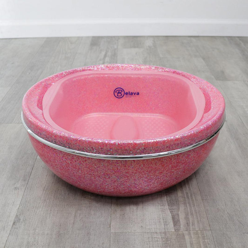 Belava Glitter Pedicure Bowl