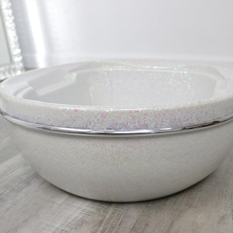 Belava Glitter Pedicure Bowl