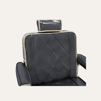Rectangular Barber Chair Cover - Keller International 