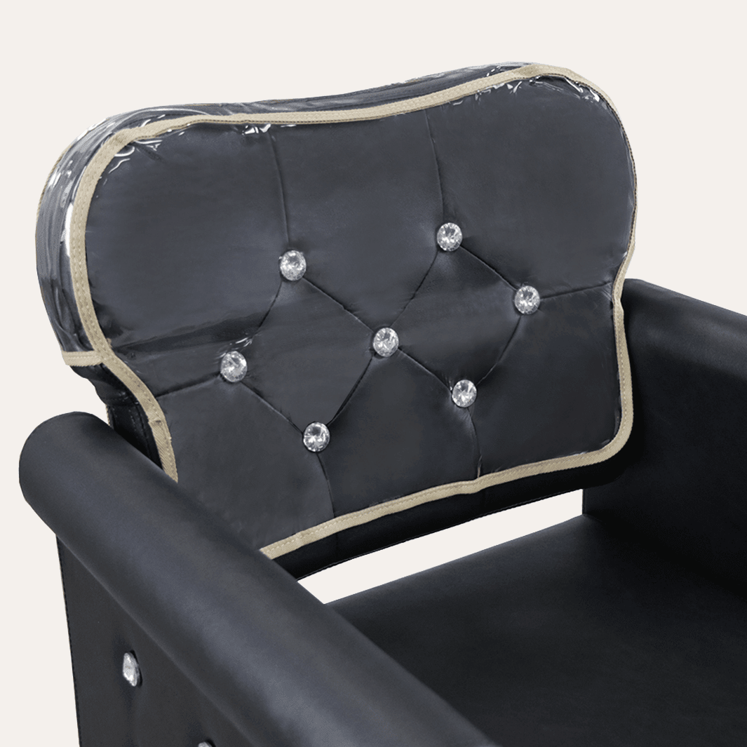 Glam II Salon Chair Cover - Keller International 