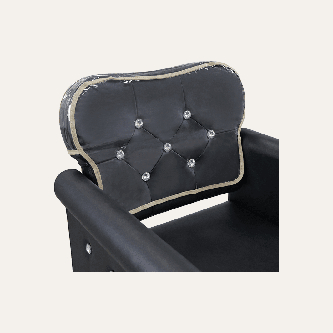 Glam II Salon Chair Cover - Keller International 