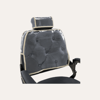 Knockout Barber Chair Cover - Keller International 