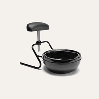 Free-Standing Pedicure Foot Rest - Keller International 