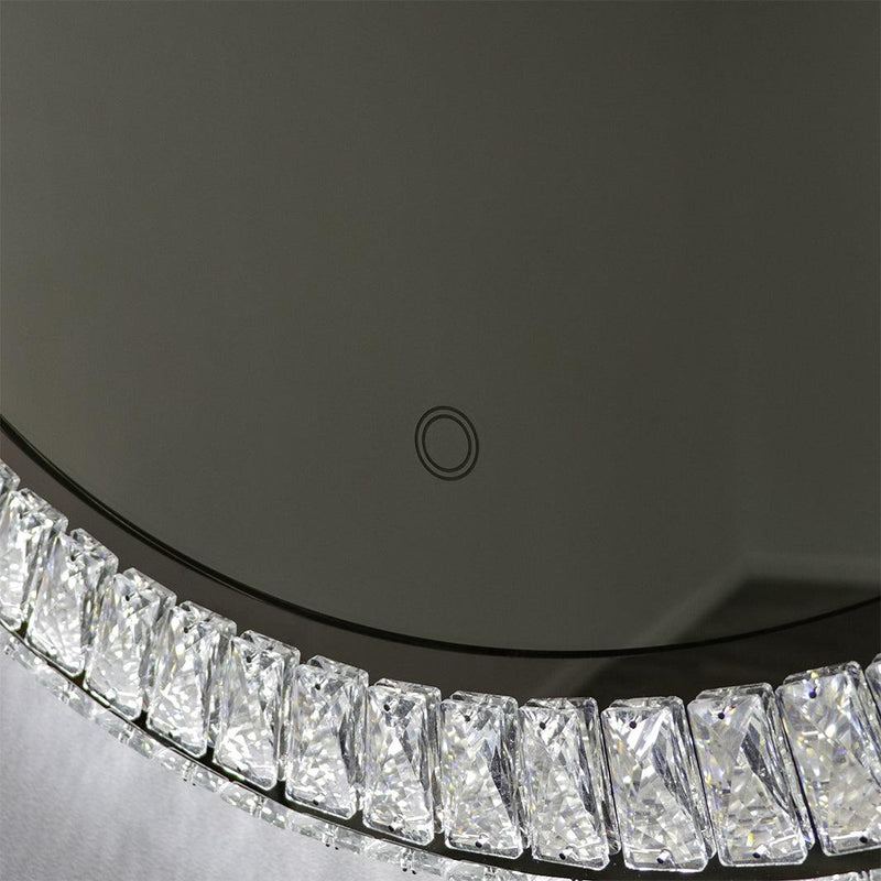 Dream Circle LED Mirror by Keller International