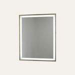 Manhattan Gold LED Mirror - Keller International 