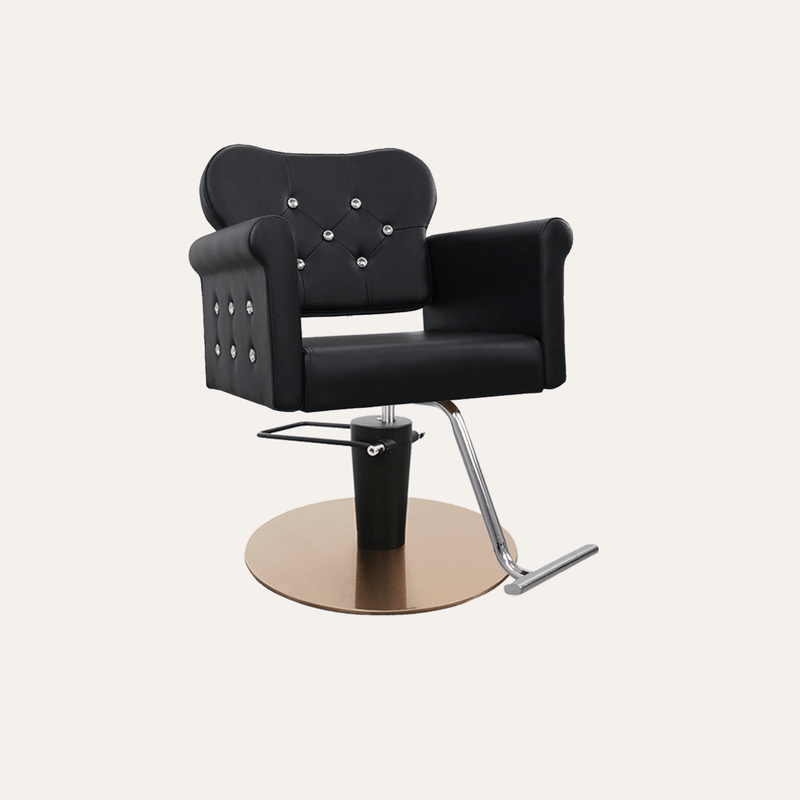 Glam II Salon Chair - Keller International 