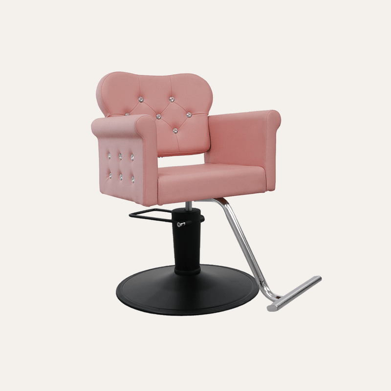 Glam II Salon Chair - Keller International 