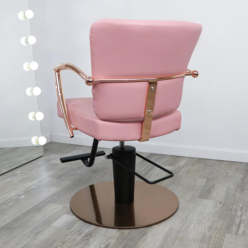 Manhattan Rose Gold Salon Chair