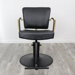 Manhattan Gold Salon Chair by Keller