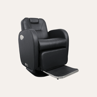 Evander Electric Barber Chair - Keller International 