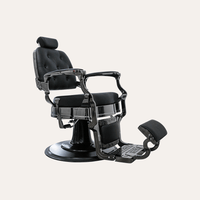 Knockout Barber Chair - Keller International 